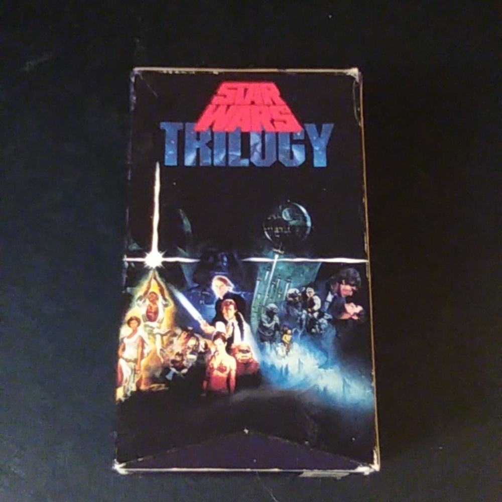 Star Wars Trilogy - 1992 VHS Edition / Empire Strikes Back / Return of the Jedii